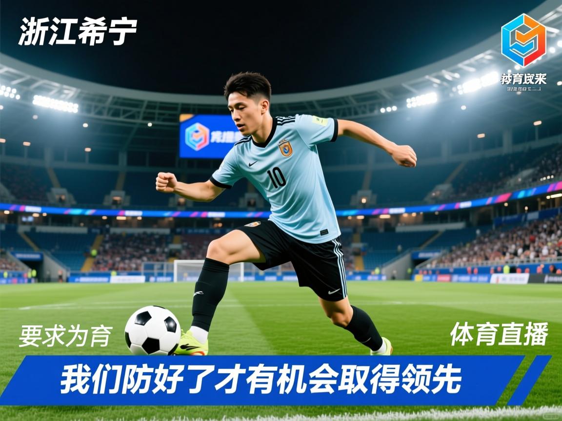 贺希宁：浙江主要以攻为主，我们防好了才有机会取得领先